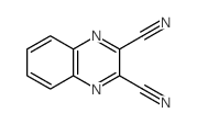 2,3-Quinoxalinedicarbonitrile结构式