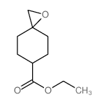 1-噁螺[2.5]辛烷-6-羧酸乙酯结构式