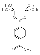 4-乙酰苯基硼酸,醇酯结构式