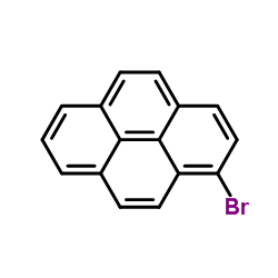1-溴芘结构式