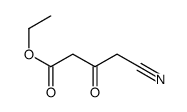 ETHYL 4-CYANOACETOACETATE结构式