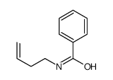 N-but-3-enylbenzamide结构式