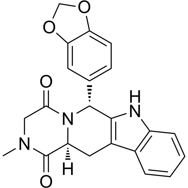 12-表-他达拉非结构式