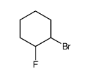 rel-1α*-Fluoro-2β*-bromocyclohexane结构式