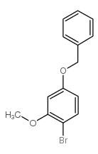 4-溴-3-甲氧基苯酚苄醚结构式