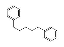 5-phenylpentylbenzene结构式