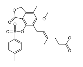 METHYL 4'-TOSYLMYCOPHENOLATE结构式