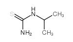 1-异丙基-2-硫脲结构式
