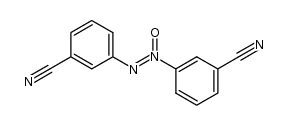m,m'-Dicyanoazoxybenzol结构式