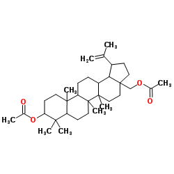 桦木脑二乙酸结构式