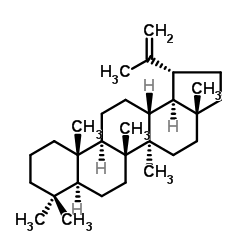 a-Lupene结构式