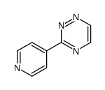 3-pyridin-4-yl-1,2,4-triazine结构式
