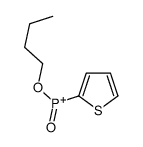 butoxy-oxo-thiophen-2-ylphosphanium结构式