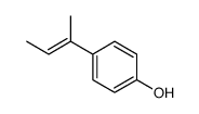 4-but-2-en-2-ylphenol结构式