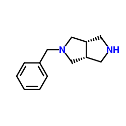 顺式-2-苄基八氢吡咯并[3,4-c]吡咯结构式