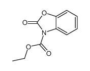 ethyl 2-oxo-1,3-benzoxazole-3-carboxylate结构式