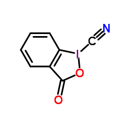 1,2-苯并二氧杂环戊二烯-1(3H)-腈结构式