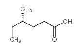 (S)-(+)-4-METHYLHEXANOIC ACID结构式