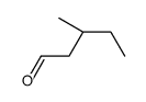 (3S)-3-methylpentanal结构式