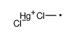 chloro(chloromethyl)mercury结构式
