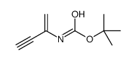 Carbamic acid, (1-methylene-2-propynyl)-, 1,1-dimethylethyl ester (9CI)结构式