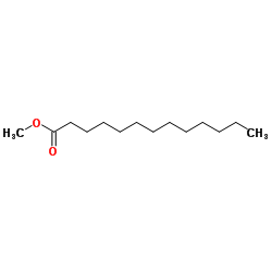 十三酸甲酯结构式
