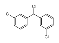 1-chloro-3-[chloro-(3-chlorophenyl)methyl]benzene结构式