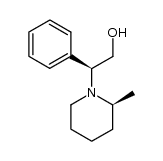 (S)-2-((S)-2-methylpiperidin-1-yl)-2-phenylethanol结构式
