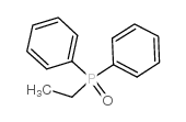 乙基二苯基氧化膦结构式