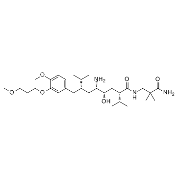 阿利吉仑结构式