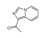 1-咪唑并[1,5-a]吡啶-1-基-乙酮结构式