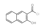 3-hydroxy-2-naphthoyl chloride结构式