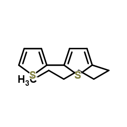 5-己基-2,2-二噻吩结构式