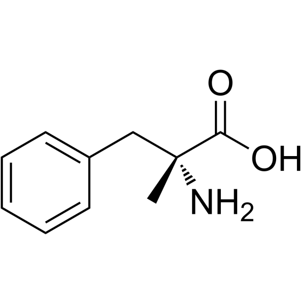 2-甲基-D-苯丙氨酸结构式