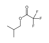 Acetic acid, 2,2,2-trifluoro-, 2-Methylpropyl ester结构式