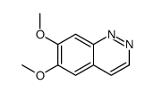 6,7-dimethoxycinnoline结构式