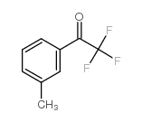 3’-甲基-2,2,2-三氟苯乙酮结构式