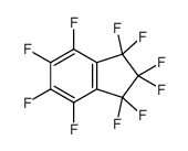 1,1,2,2,3,3,4,5,6,7-decafluoroindene结构式