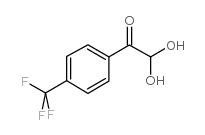 4-三氟甲基苯甲酰甲醛结构式