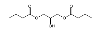 1,3-dibutyrin结构式