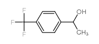 1-[4-(三氟甲基)苯基]乙醇结构式