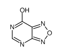 [1,2,5]Oxadiazolo[3,4-d]pyrimidin-7(6H)-one (8CI)结构式