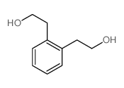 1,2-Benzenediethanol结构式