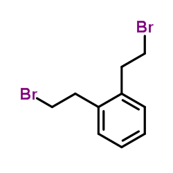 1,2-双(2-溴乙基)苯结构式