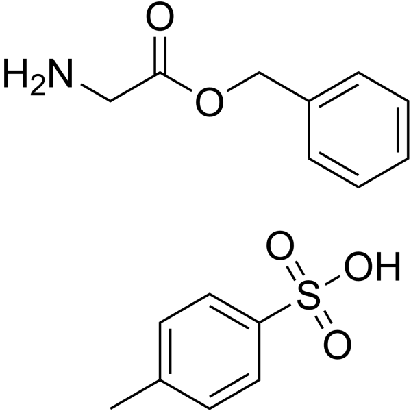 甘氨酸苄酯对甲苯磺酸盐结构式