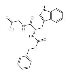 Z-TRP-GLY-OH结构式