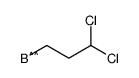 3,3-dichloropropylboron结构式