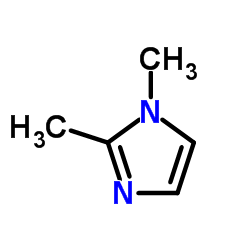 1,2-二甲基咪唑结构式