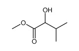 2-Hydroxy-3-methylbutyric acid methyl ester结构式