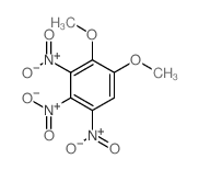 Benzene,1,2-dimethoxy-3,4,5-trinitro-结构式